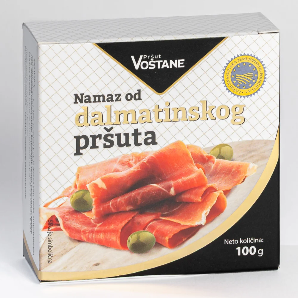 Namaz od pršuta Voštane